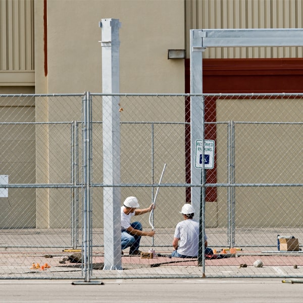 how much time can i rent the temporary fence for my building site or event in Rancho Cucamonga CA